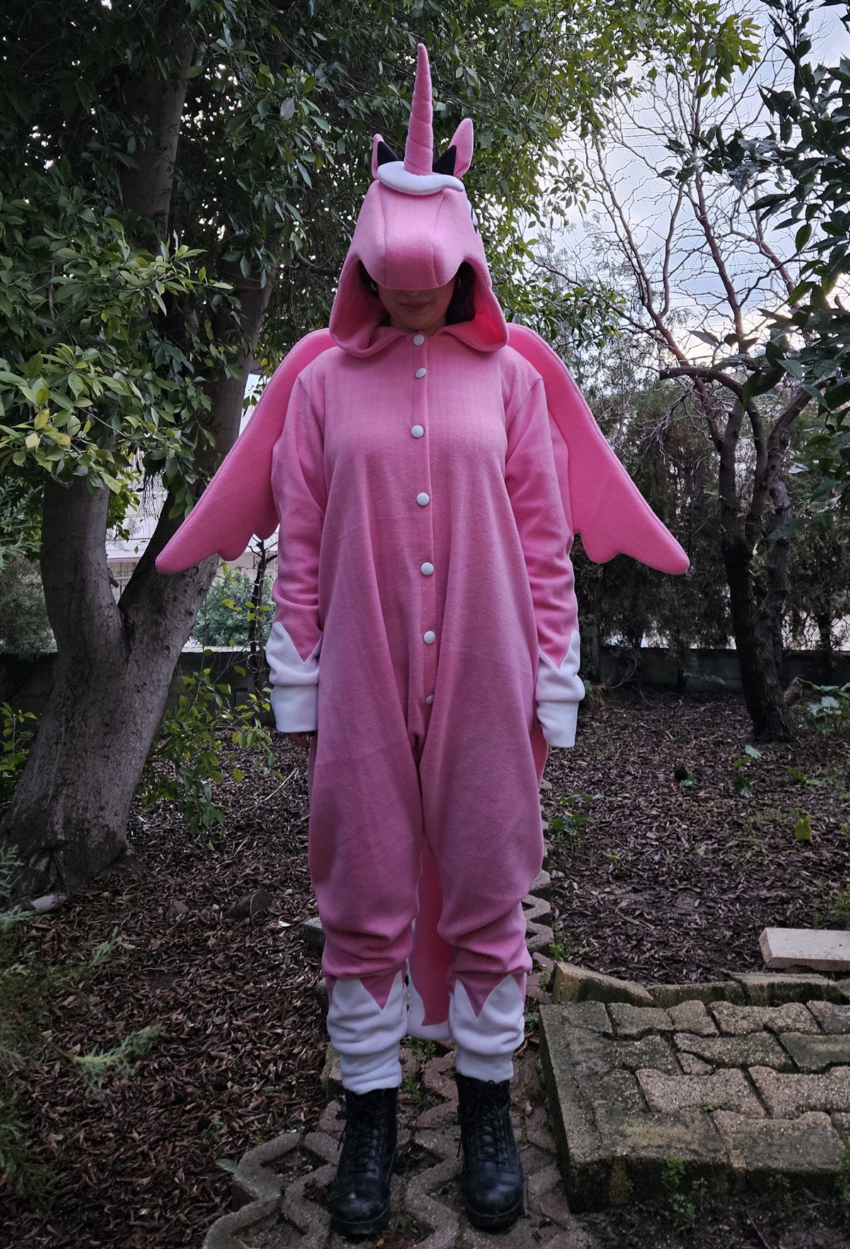 Unicorn Kostümü Yetişkin | Unicorn Pijama Tulum Kostüm Pembe Unicorn Kostümü Yetişkin | Unicorn Pijama Tulum Kostüm Pembe
