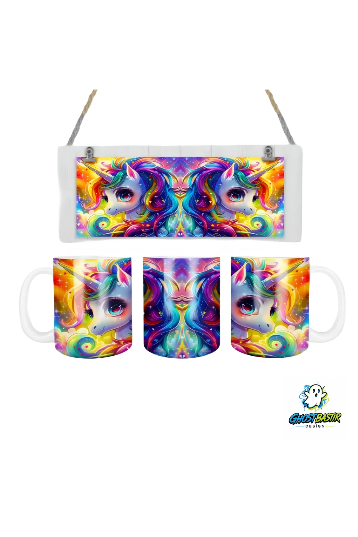Unicorn Kupa Bardak | Tek Adet K0443