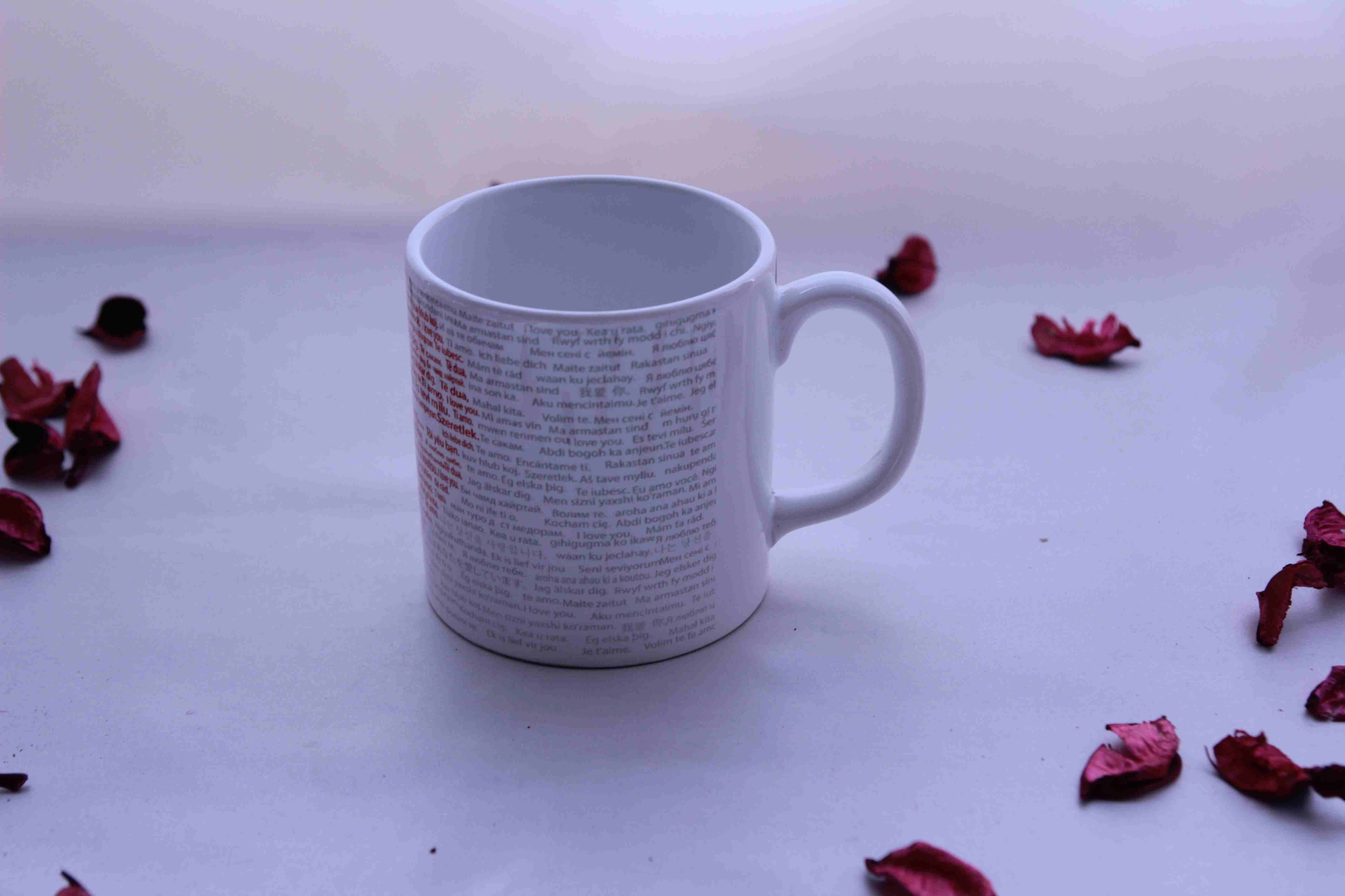 Home Unicorn Küre Kırmızı Termos Kahveler Ayıcıklı Anahtarlık Tütsülük Ve 100 Dil Seni Seviyorum Kupa