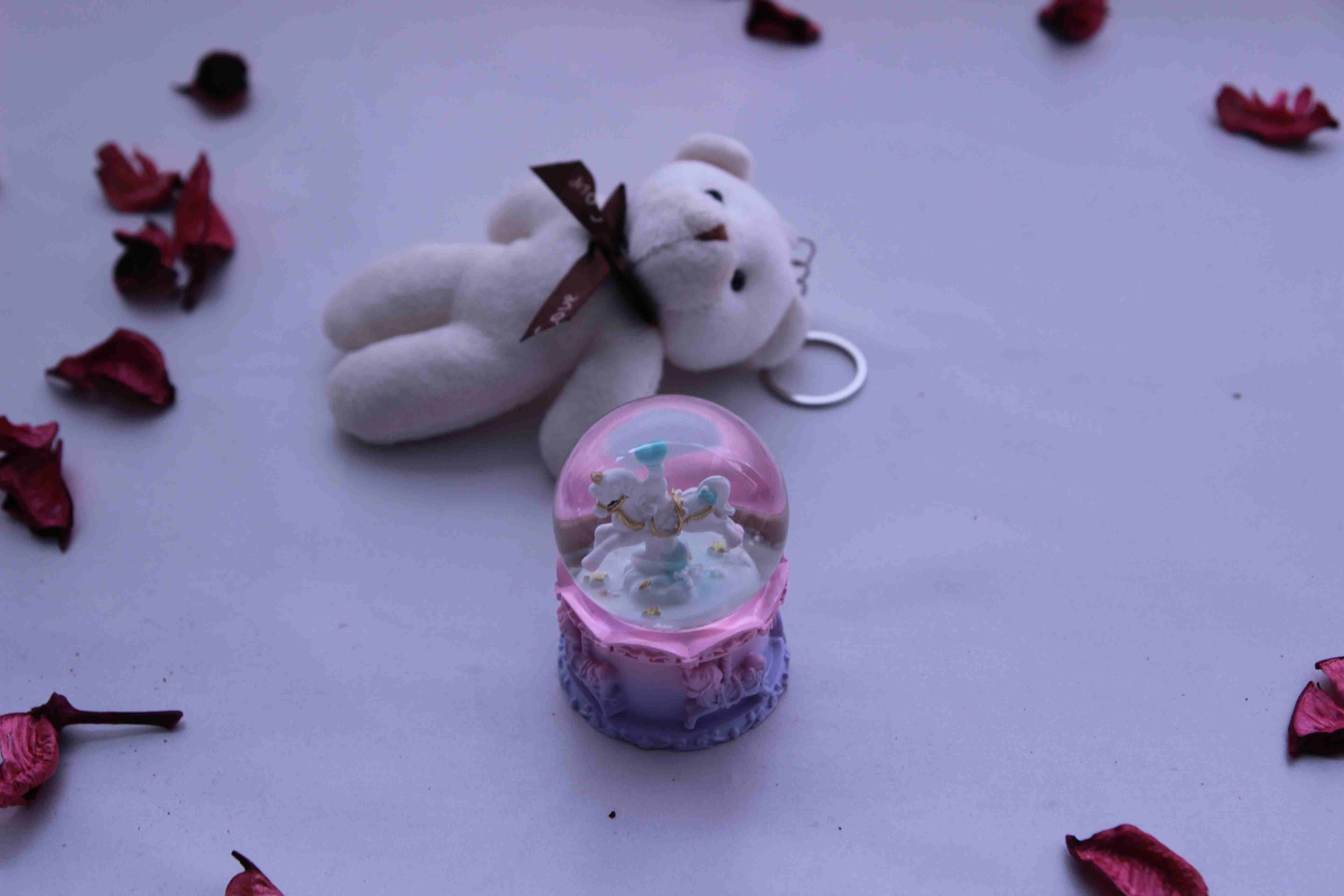 Home Unicorn Küre Kırmızı Termos Kahveler Ayıcıklı Anahtarlık Tütsülük Ve 100 Dil Seni Seviyorum Kupa