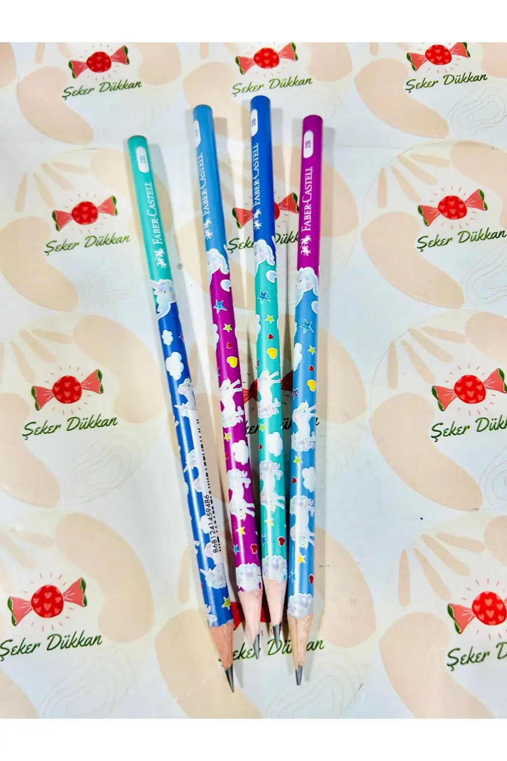 Unicorn Kurşun Kalem (1adet)