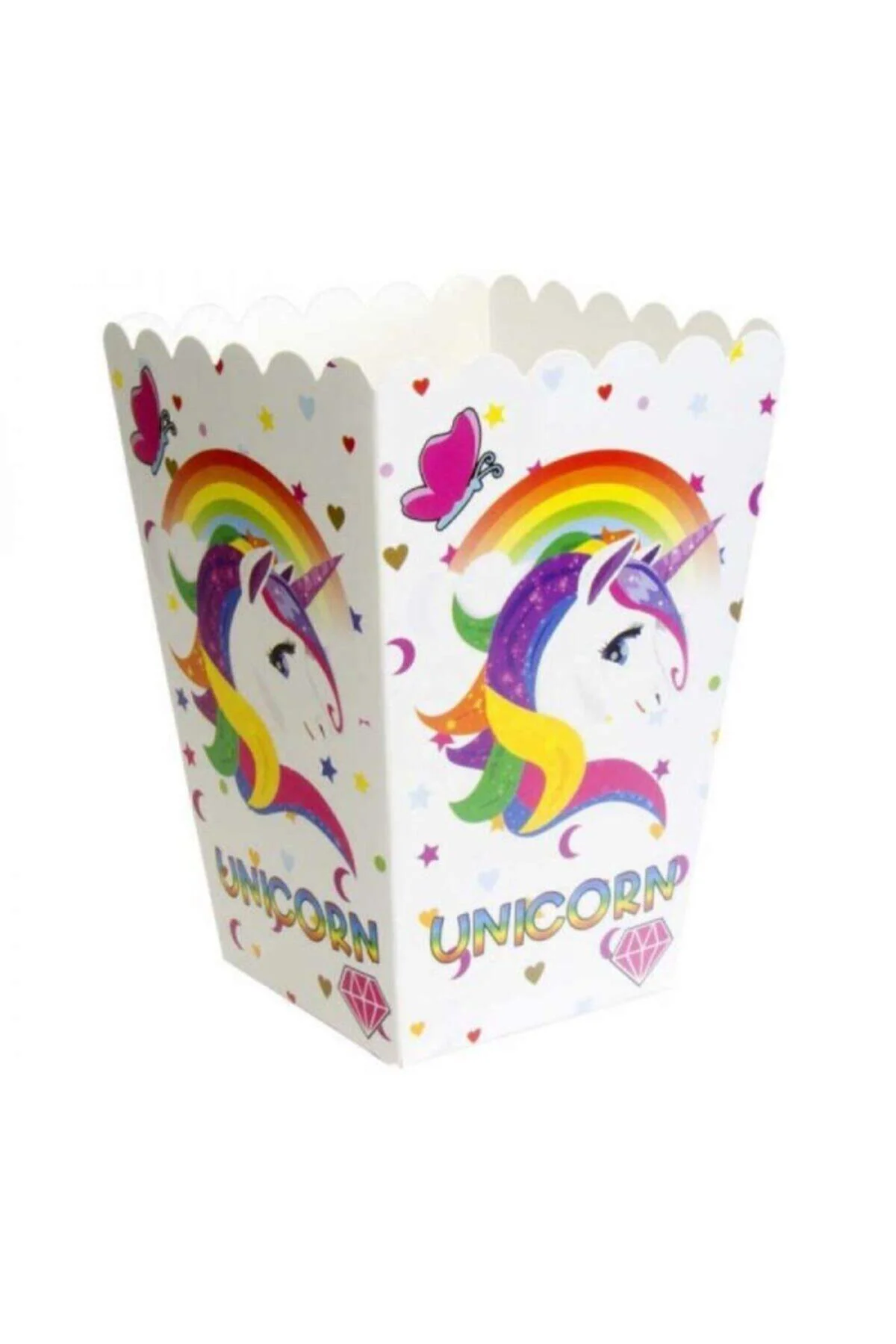 Unicorn Mısır Kutusu Unıcorn Popcorn 8 Li