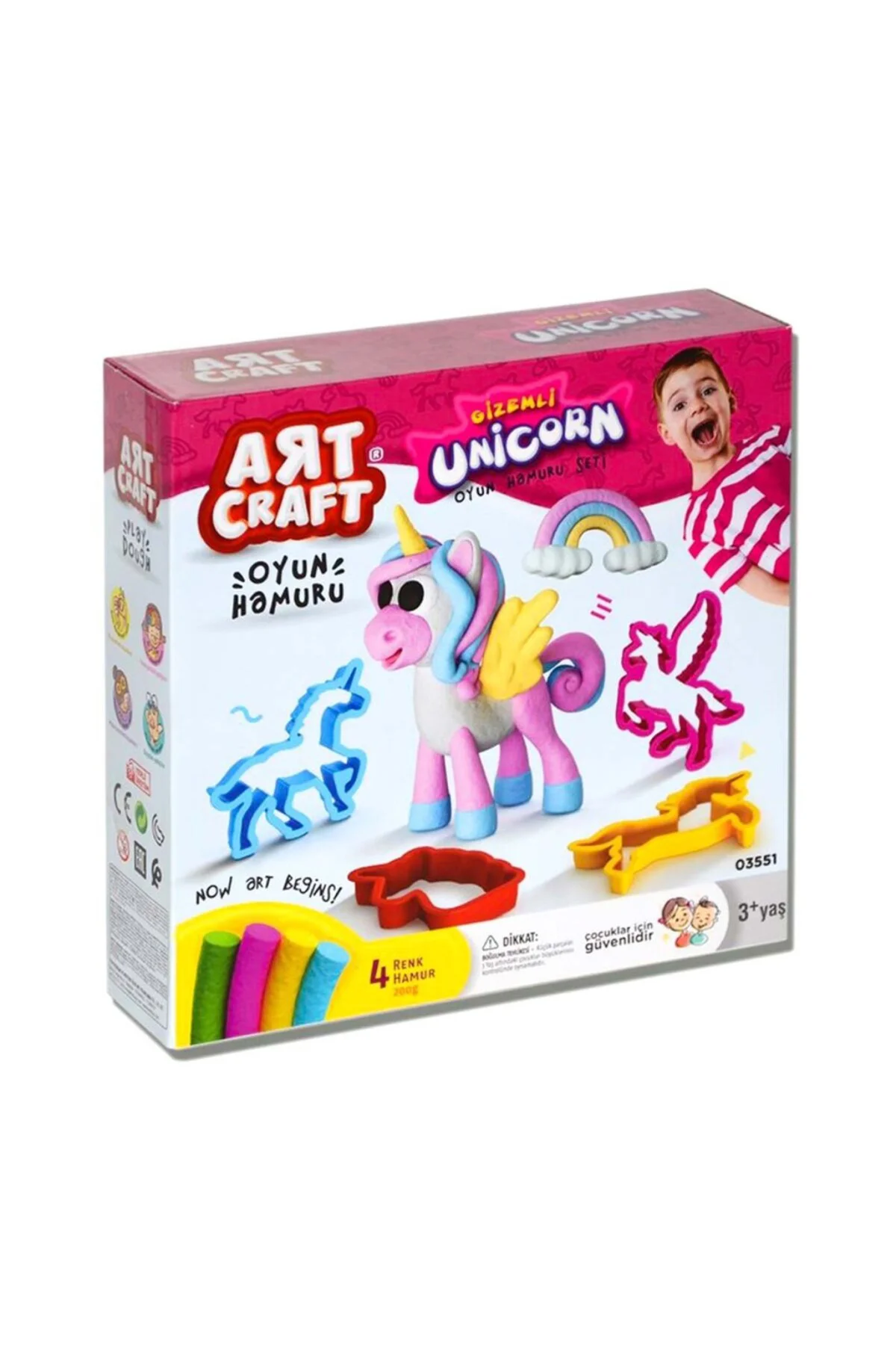 Unicorn Oyun Hamuru Seti