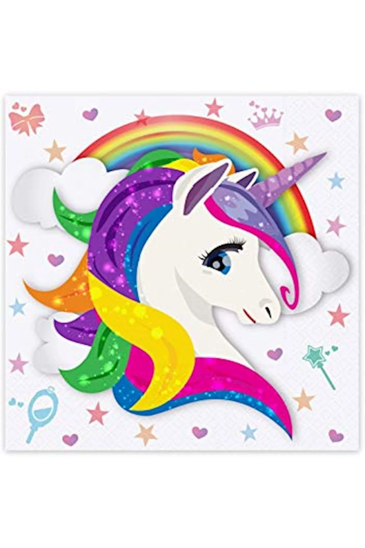 Unicorn Peçete 20 Adet