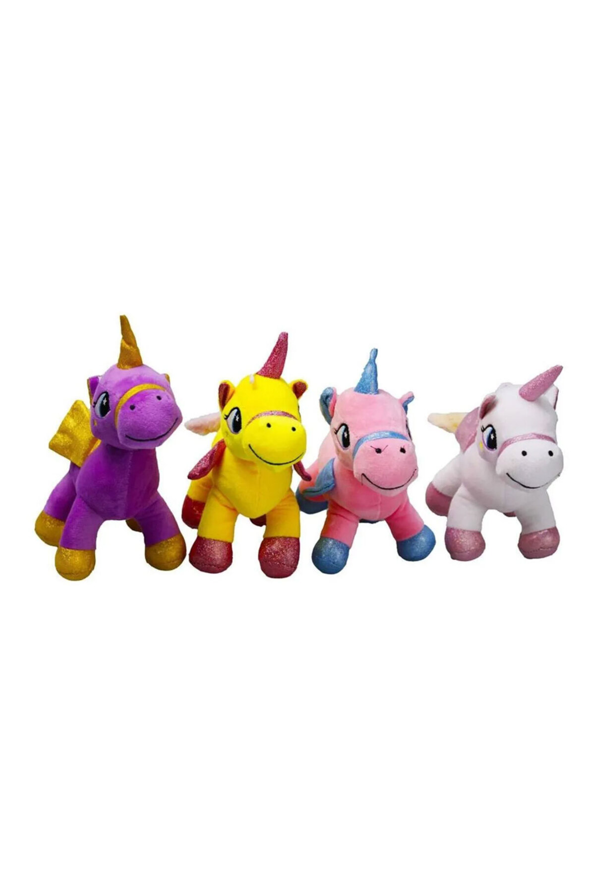 Oyuncak Store Unicorn Peluş Kanatlı Pegasus At 20 Cm