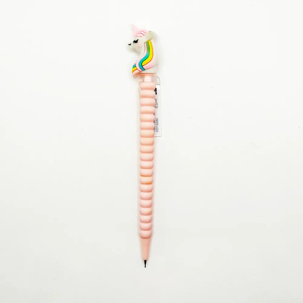 Unicorn Pembe Figürlü Uçlu Kalem 0.7 Versatil Kalem - 1 Adet