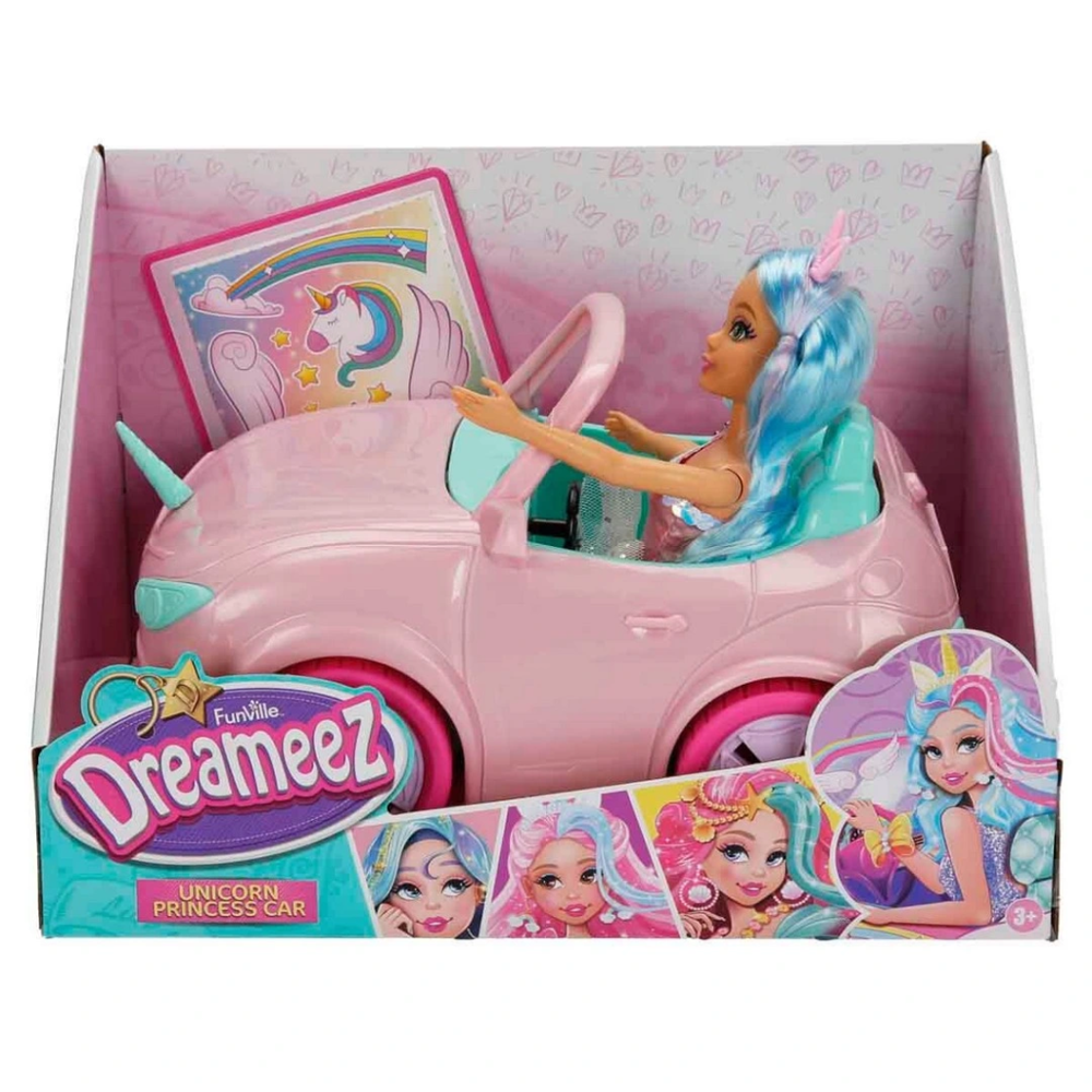 Unicorn Prenses ve Arabası