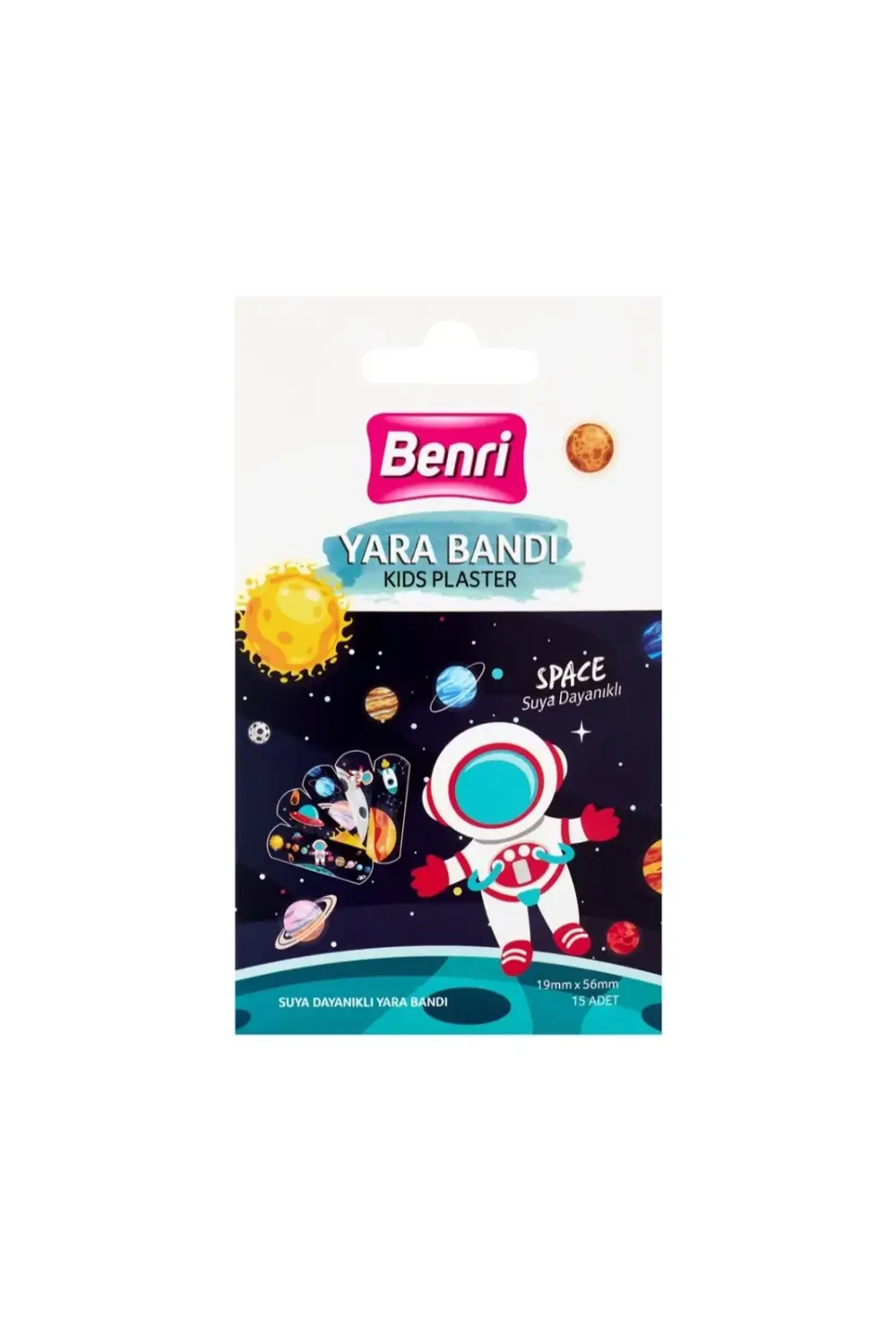 Unicorn + Space Yara Bandı 15’li - 2 Adet