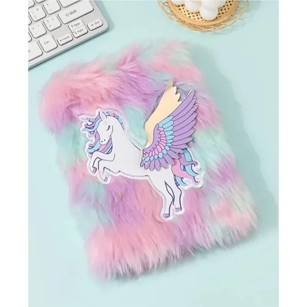 Unicorn Tasarımlı Peluş Hatıra Defteri Fiyatı, Yorumları ve Özellikleri