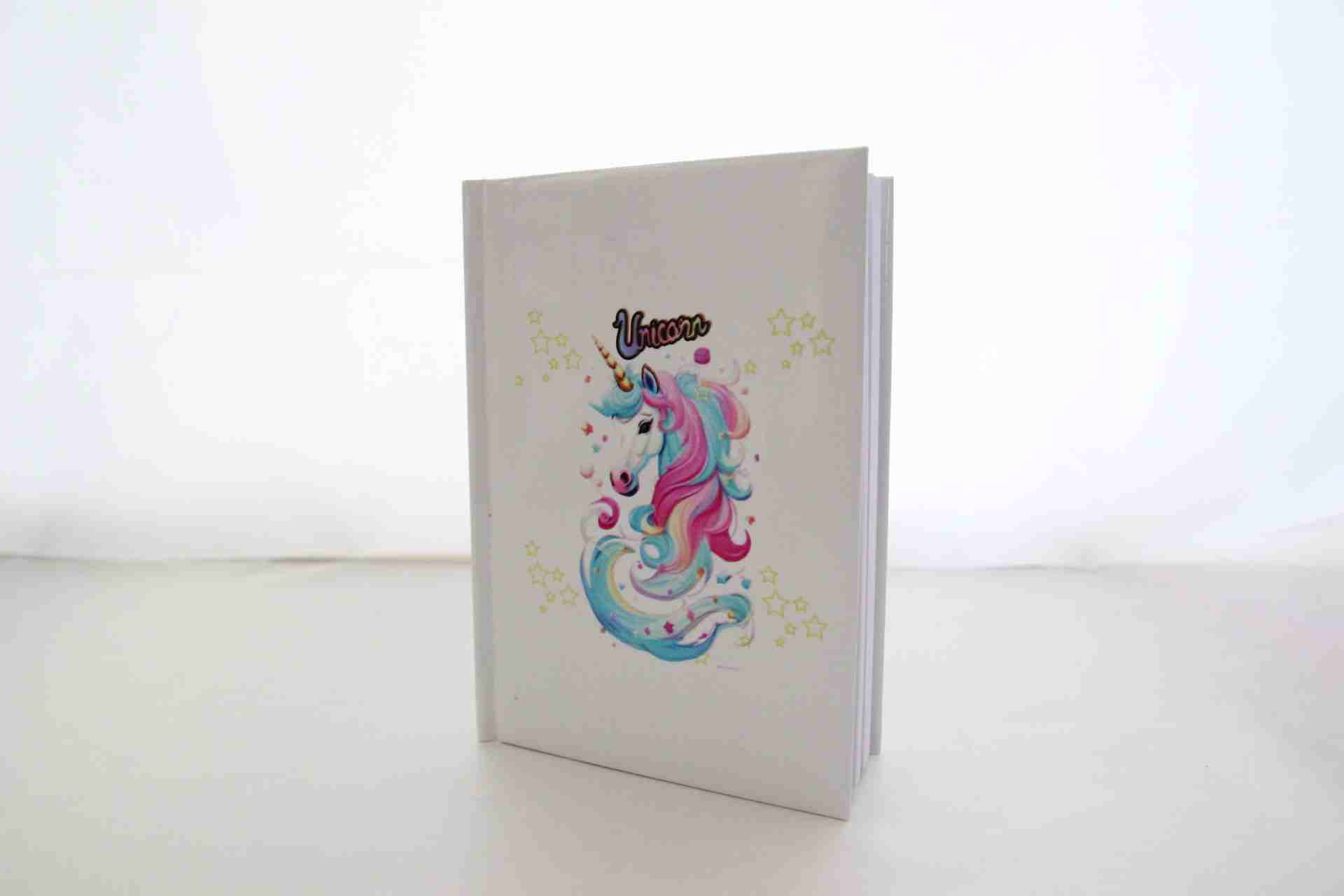 Unicorn Temalı Defter ve Kupa Bardak Eğlenceli Hediye Kutusu