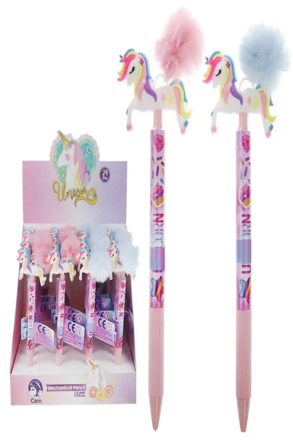 Unicorn Uçlu Kalem 0.7 - 1 Adet