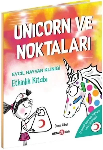 Unicorn ve Noktaları - Evcil Hayvan Kliniği Etkinlik Kitabı Fiyatı, Yorumları ve Özellikleri