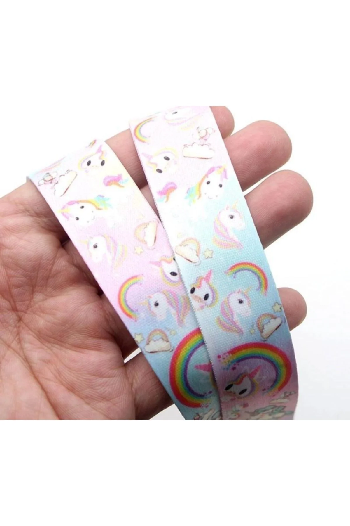 Unicorn Yaka Kart Askısı