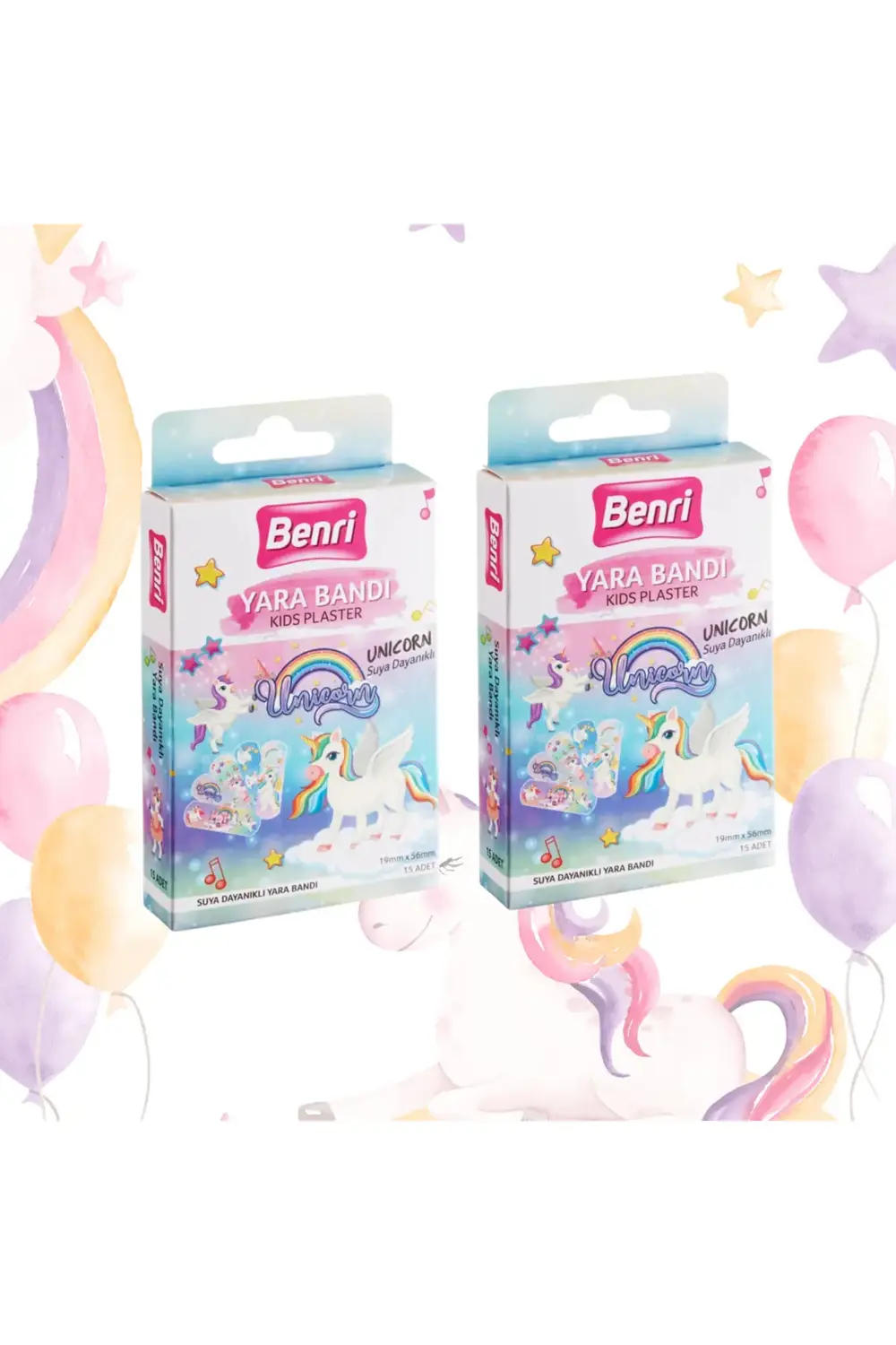 Unicorn Yara Bandı 15'li for kids x 2 adet