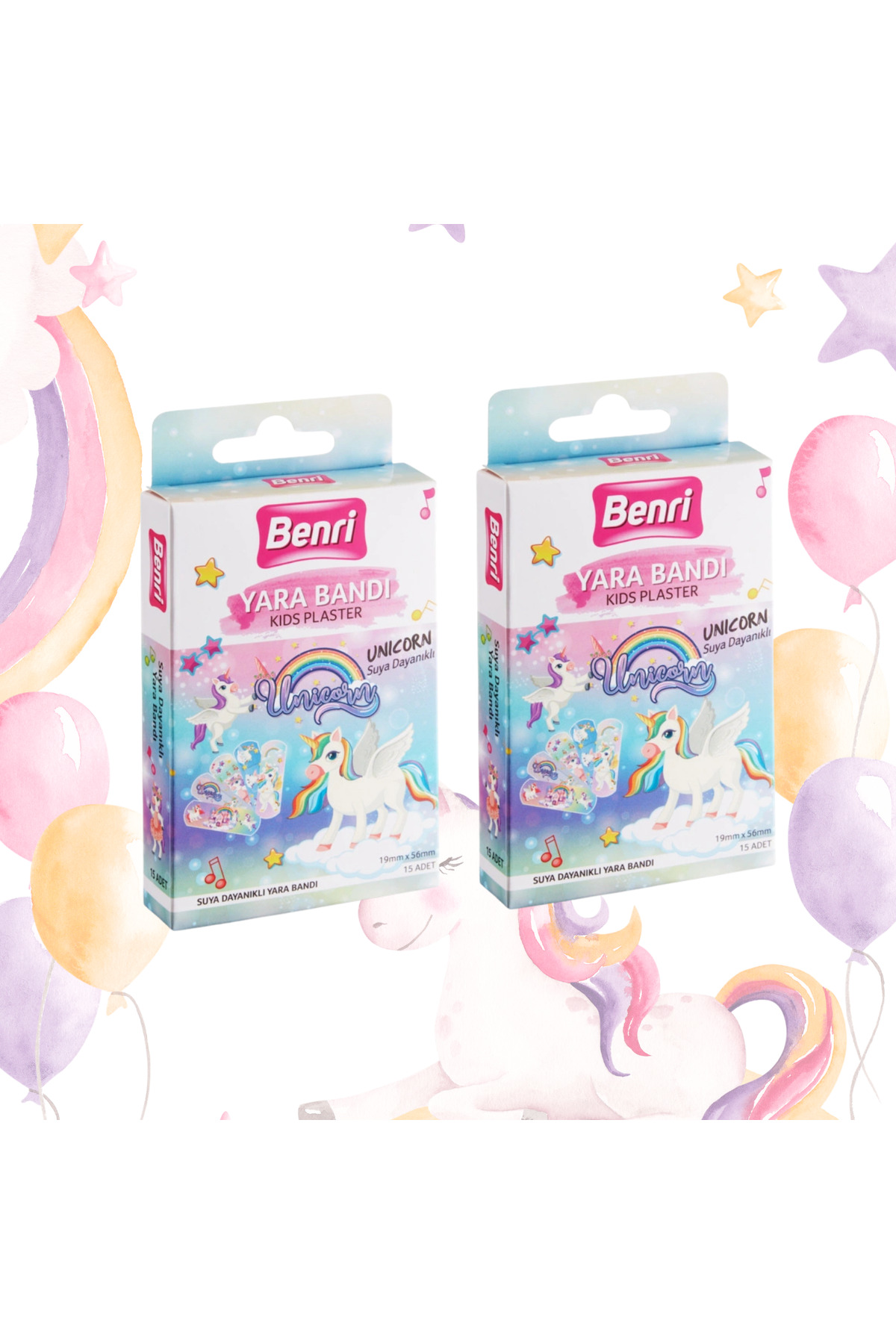 Unicorn Yara Bandı 15'li for kids x 2 adet