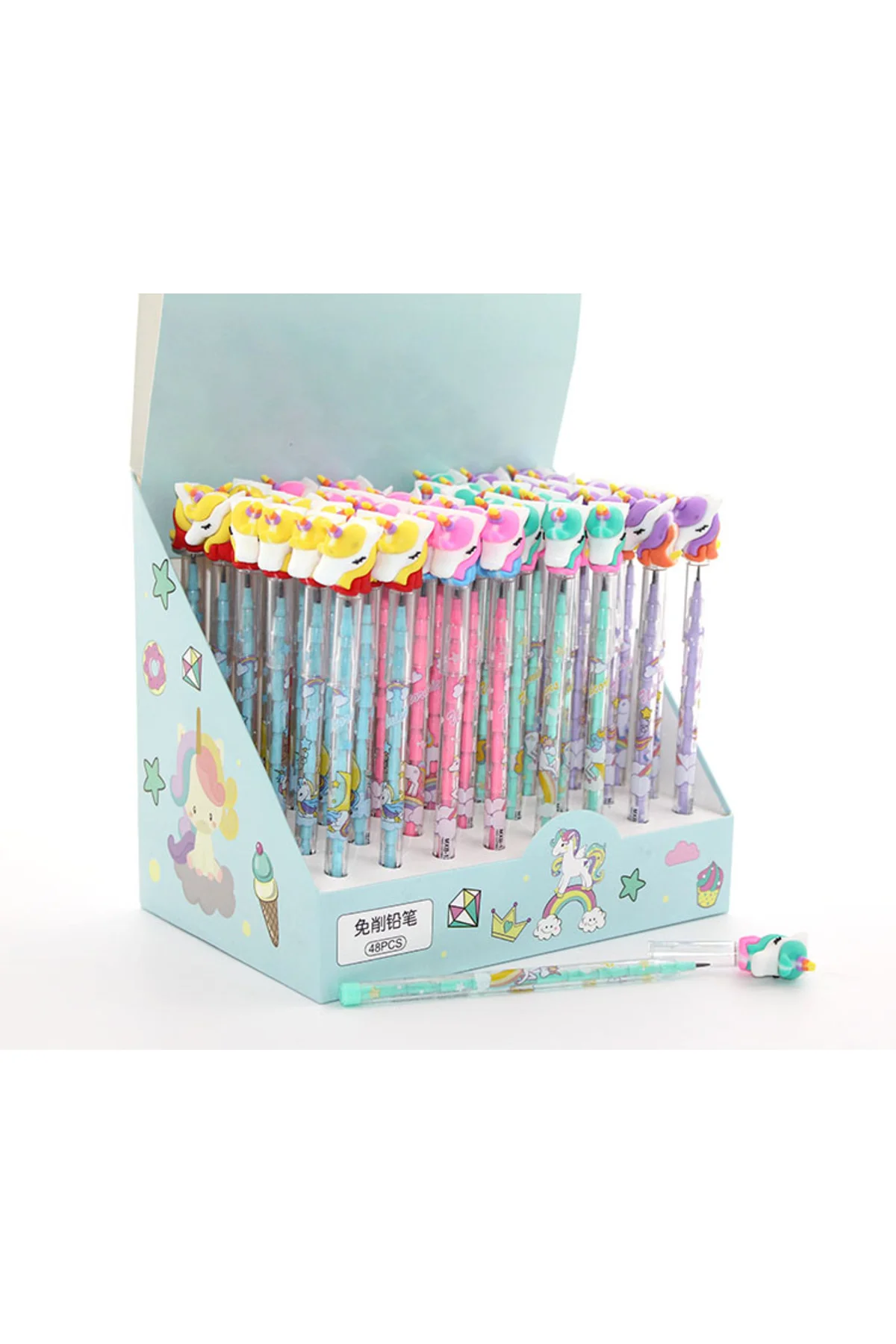 Unicorn Yumurtlayan Kalem Model 1