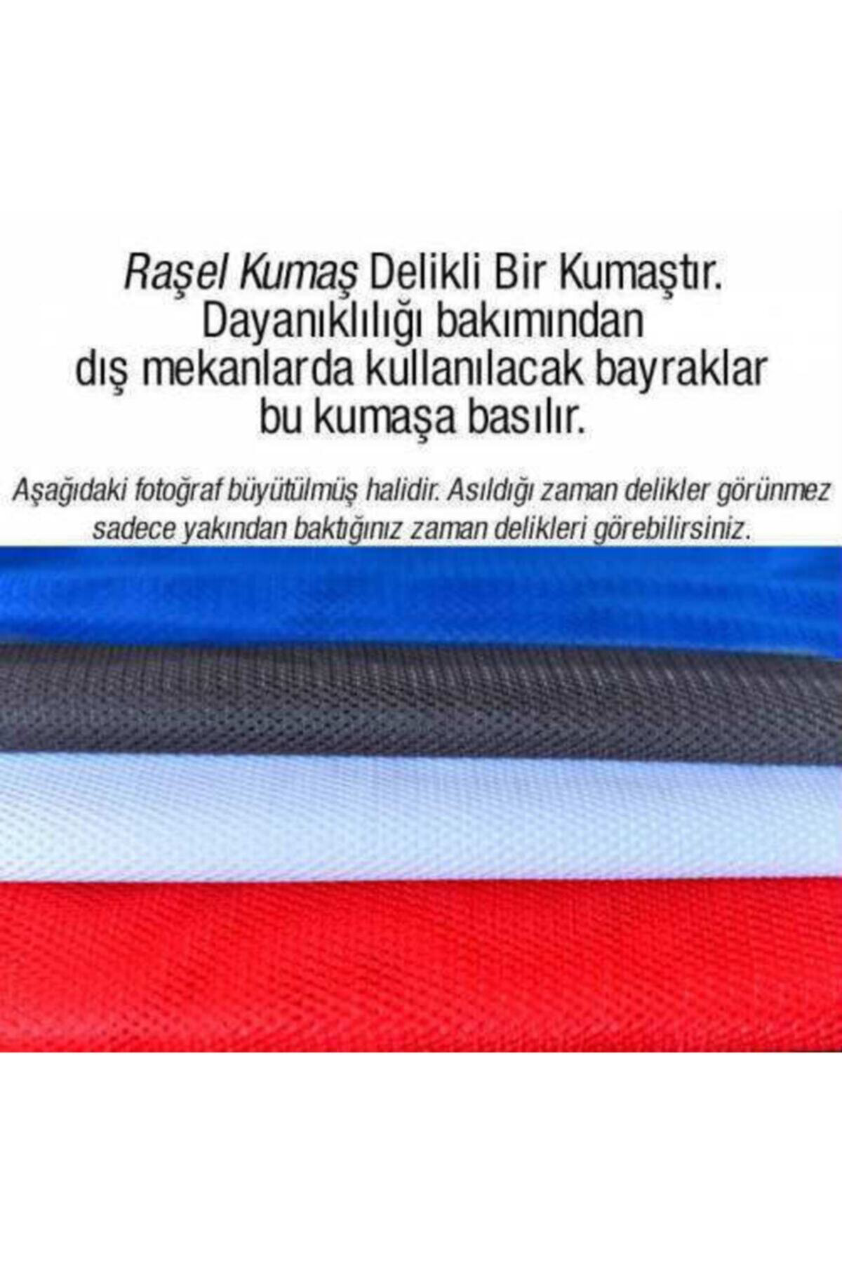 Üniformalı Mustafa Kemal Atatürk Poster Cephe Bayrak -150x225cm