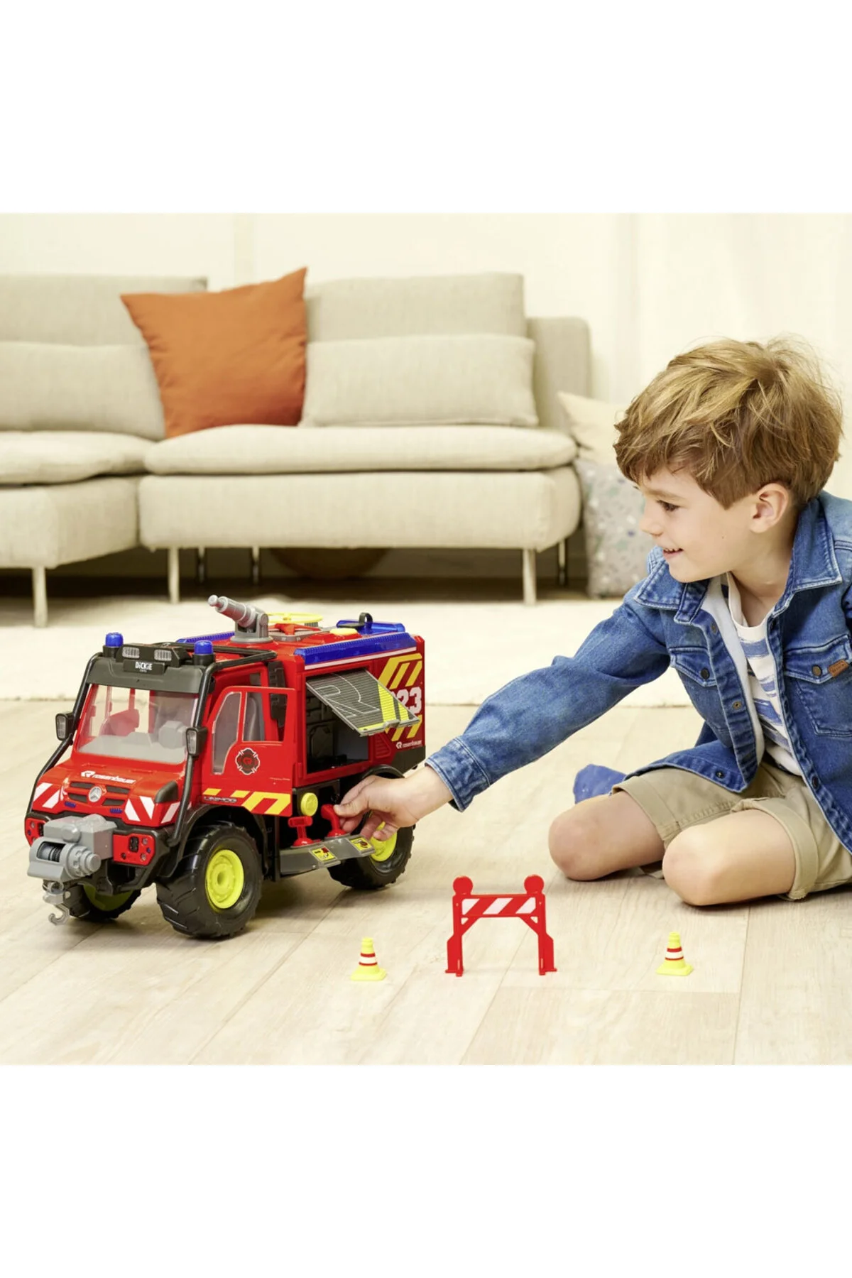 Unimog U530 Yangın Kurtarma Aracı 203719033