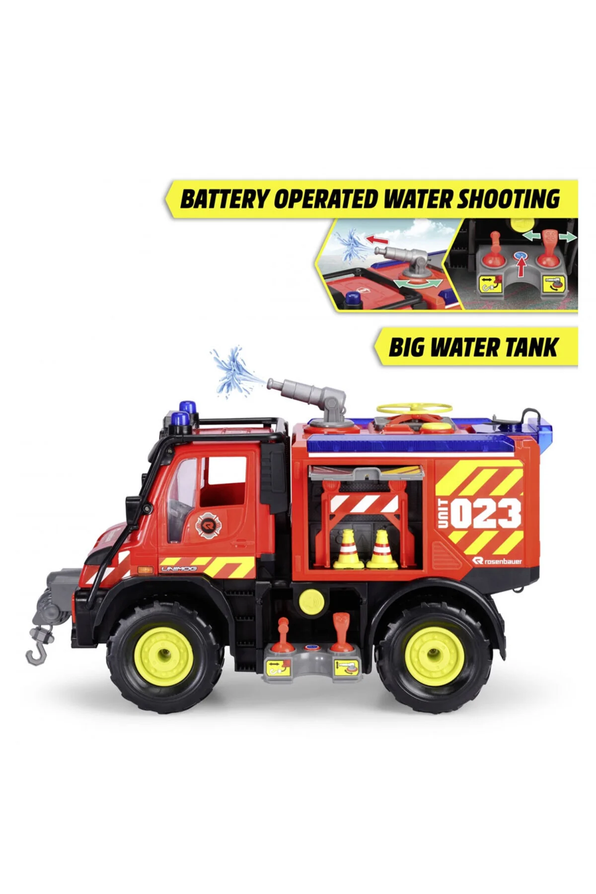Unimog U530 Yangın Kurtarma Aracı 203719033