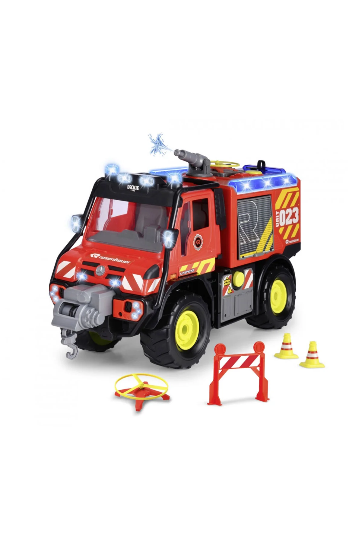 Unimog U530 Yangın Kurtarma Aracı 203719033