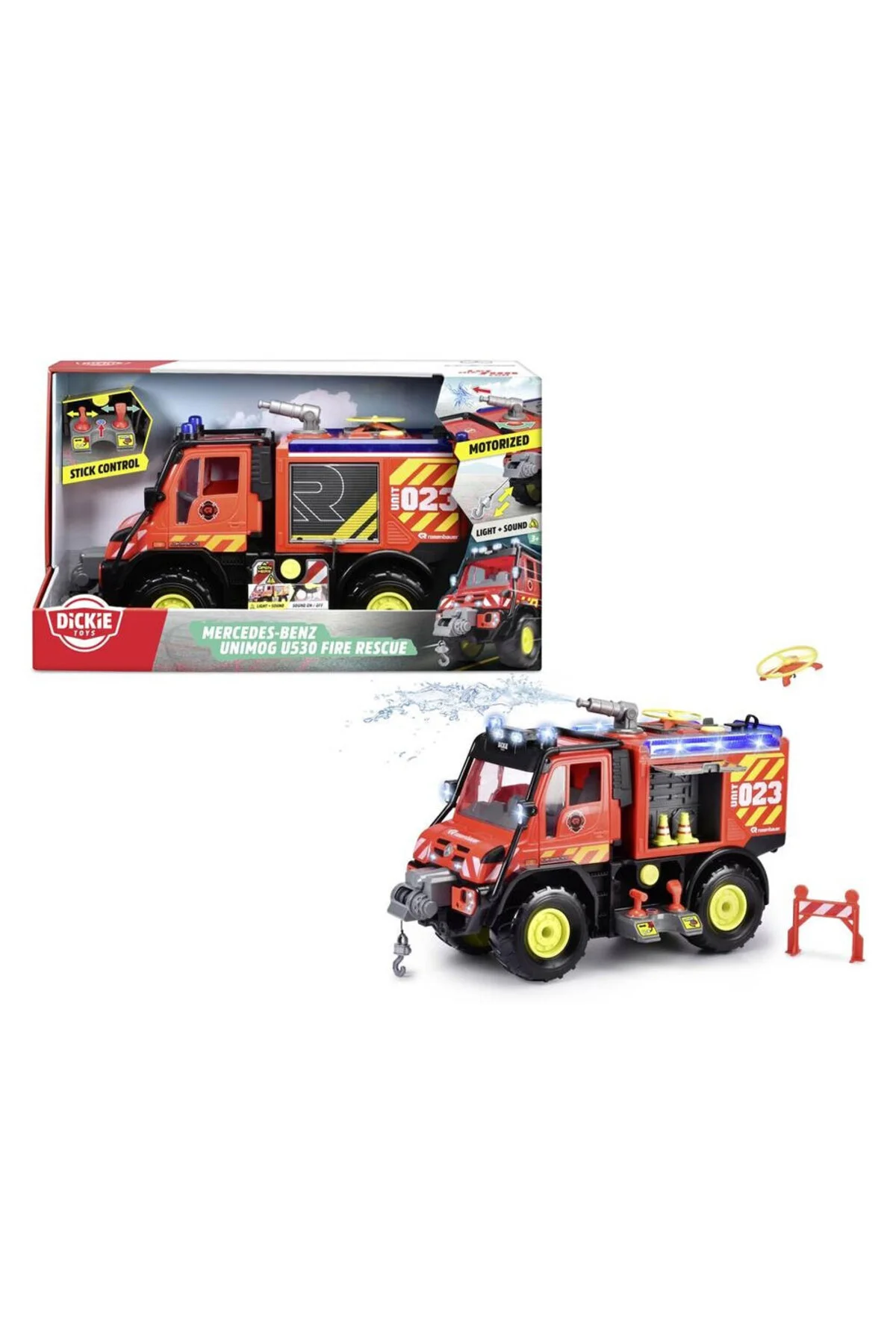 Unimog U530 Yangın Kurtarma Aracı 203719033
