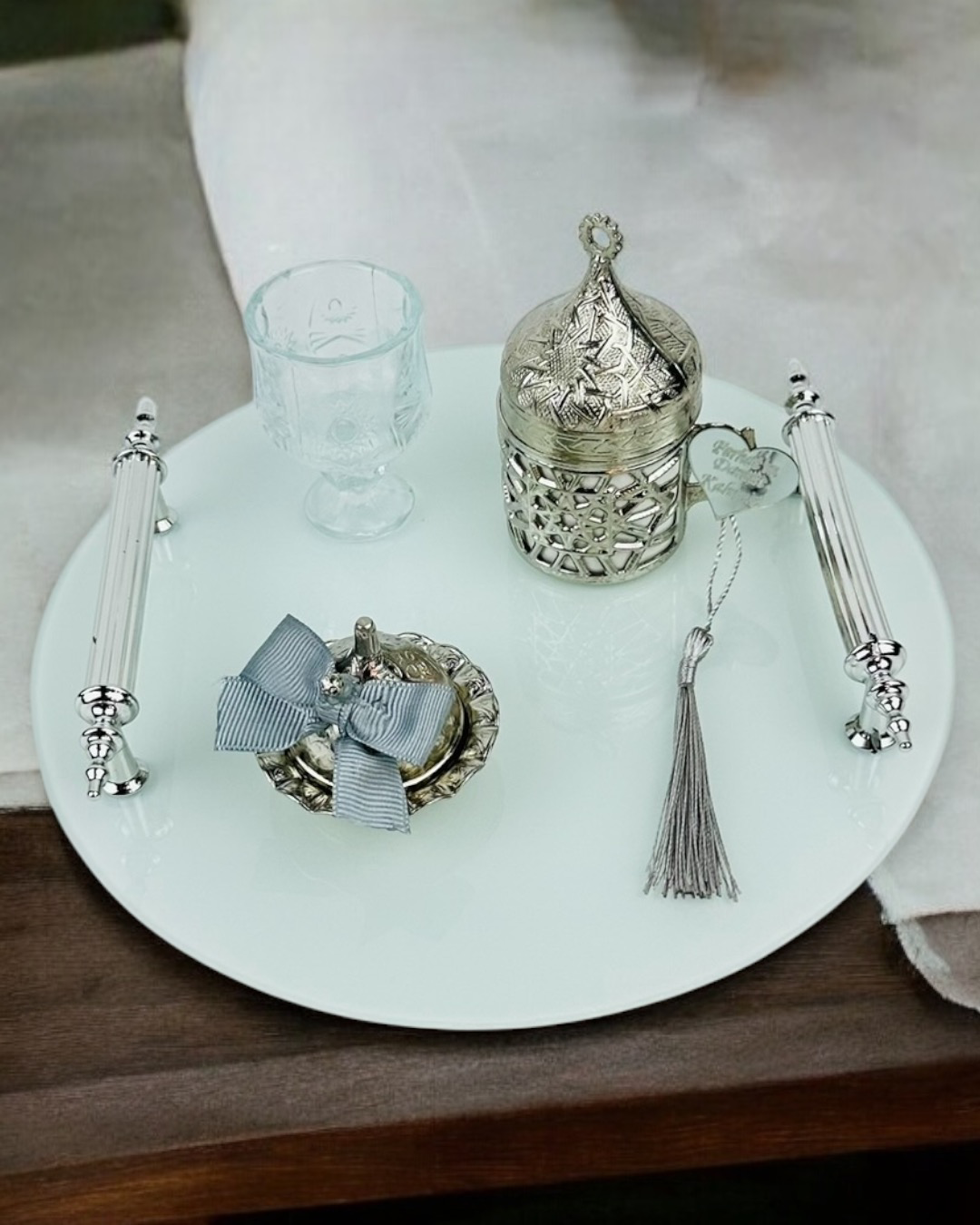 Union Nişan Kahve Tepsisi Union Nişan Kahve Tepsisi