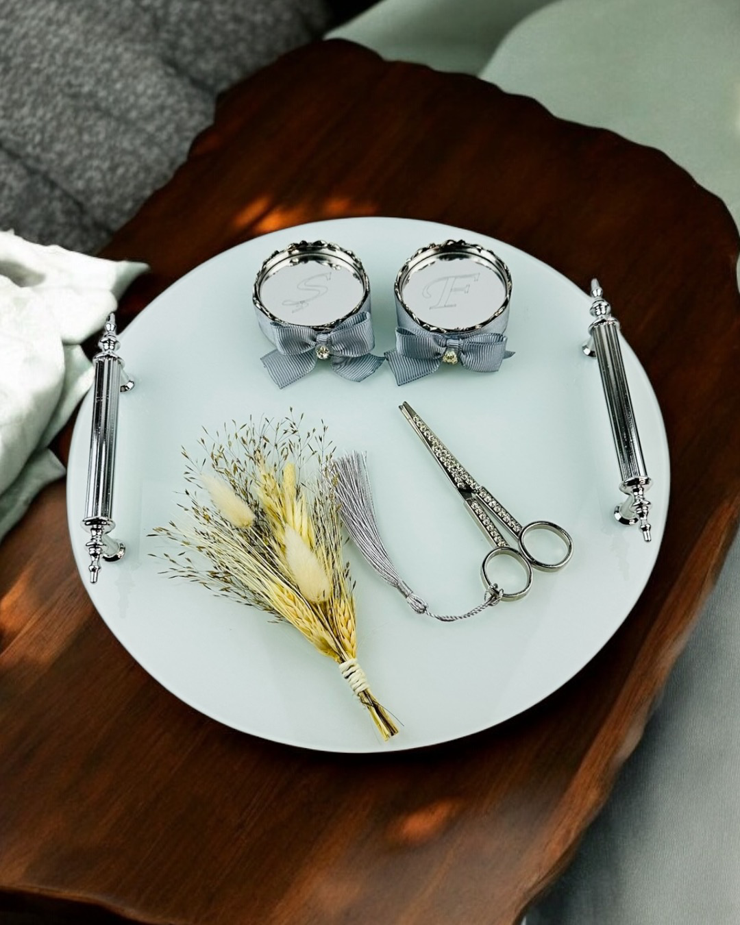 Cyzhome Union Söz Tepsisi Ve Nişan Tepsisi Cyzhome Union Söz Tepsisi Ve Nişan Tepsisi