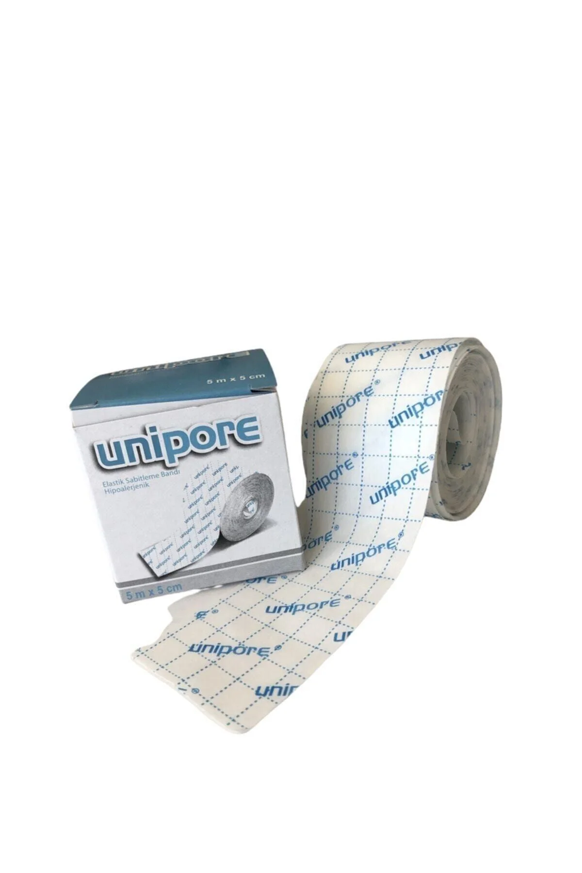 Unipore Fix Esnek Flaster 5cm X 5 Mt Sabitleme Bandı 1 Adet Unipore Fix Esnek Flaster 5cm X 5 Mt Sabitleme Bandı 1 Adet