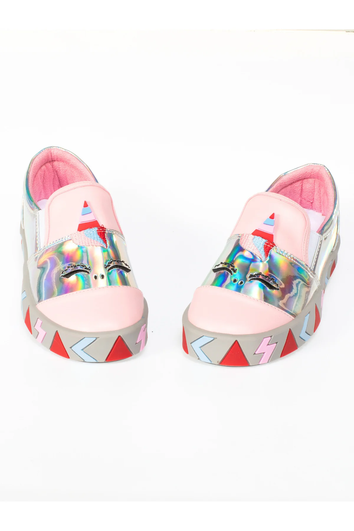 Unique Kısa Hologram Ortopedik Kız Çocuk Sneaker Beden: 24 Unique Kısa Hologram Ortopedik Kız Çocuk Sneaker Beden: 24