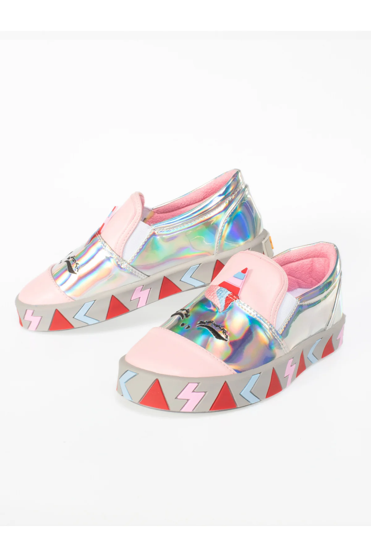 Unique Kısa Hologram Ortopedik Kız Çocuk Sneaker Beden: 24 Unique Kısa Hologram Ortopedik Kız Çocuk Sneaker Beden: 24