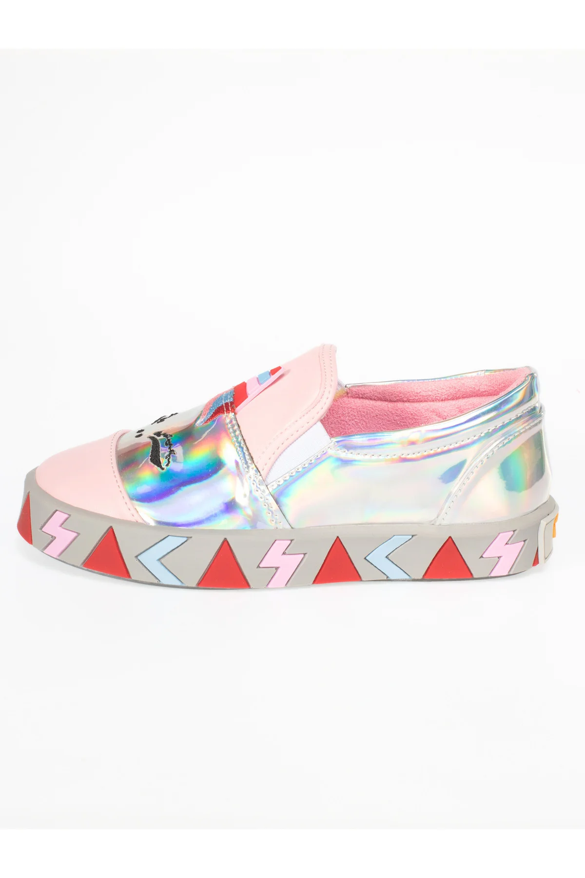 Unique Kısa Hologram Ortopedik Kız Çocuk Sneaker Beden: 24 Unique Kısa Hologram Ortopedik Kız Çocuk Sneaker Beden: 24