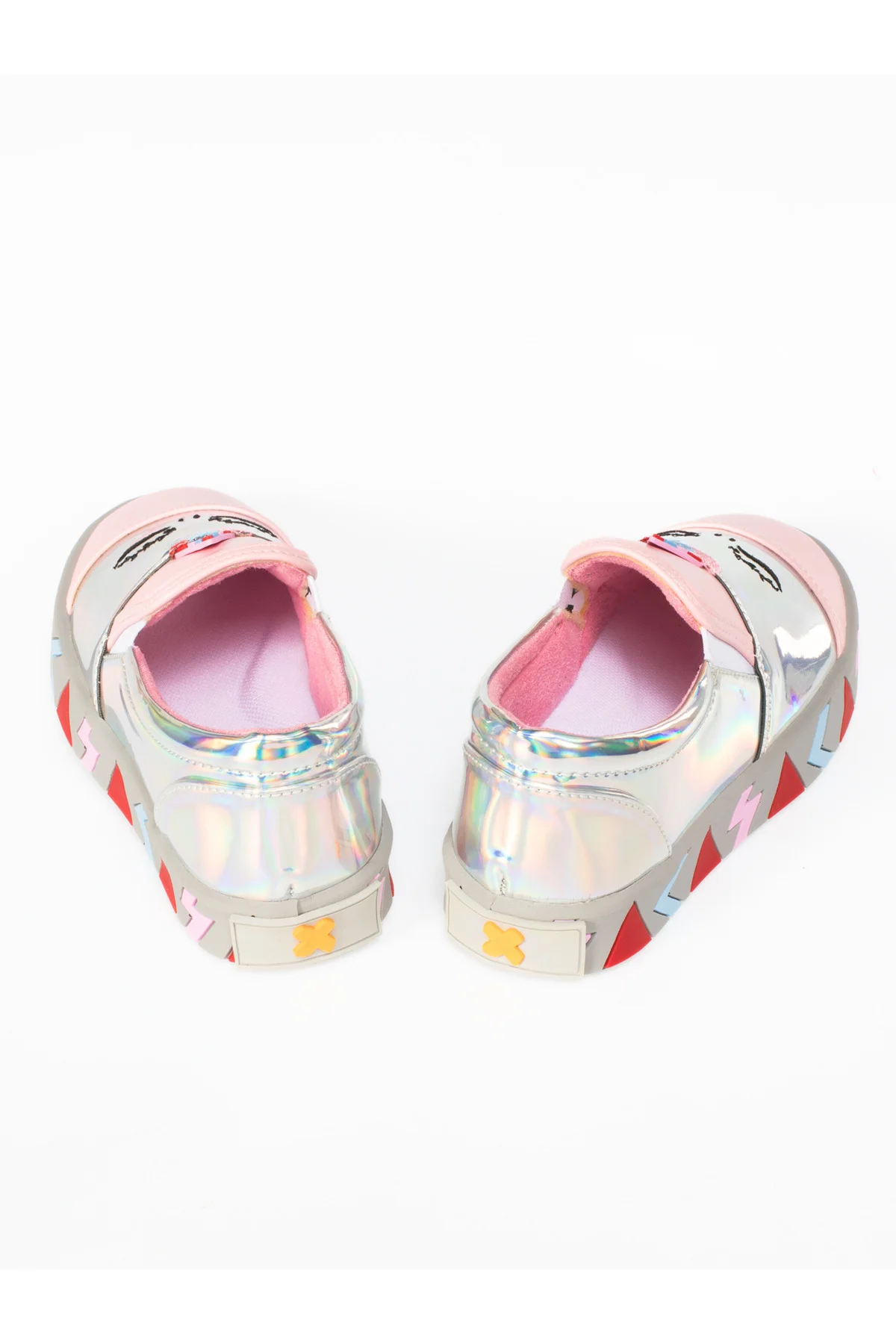 Unique Kısa Hologram Ortopedik Kız Çocuk Sneaker Beden: 24 Unique Kısa Hologram Ortopedik Kız Çocuk Sneaker Beden: 24