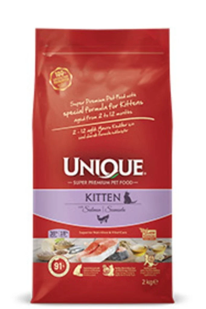 Unique Kitten Somonlu Yavru Kedi Maması 2 kg Unique Kitten Somonlu Yavru Kedi Maması 2 kg