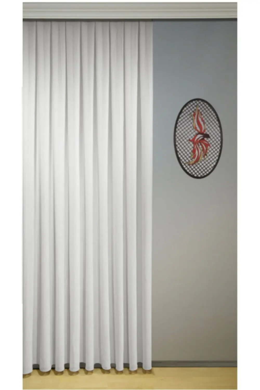 Unique Modern Dekoratif Lüks Keten Perde (YÜKSEK KALİTELİ) 1/3 Sı