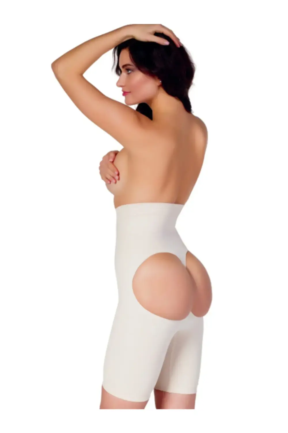 Unique Sens Toparlayıcı Popo Açık Korse