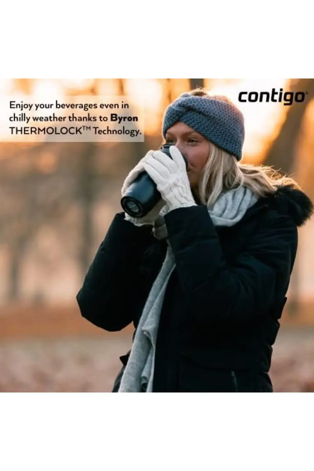 Üniseks Byron içecek şişesi,Kırmızı,470 ml,470 ml 2li paket 11447