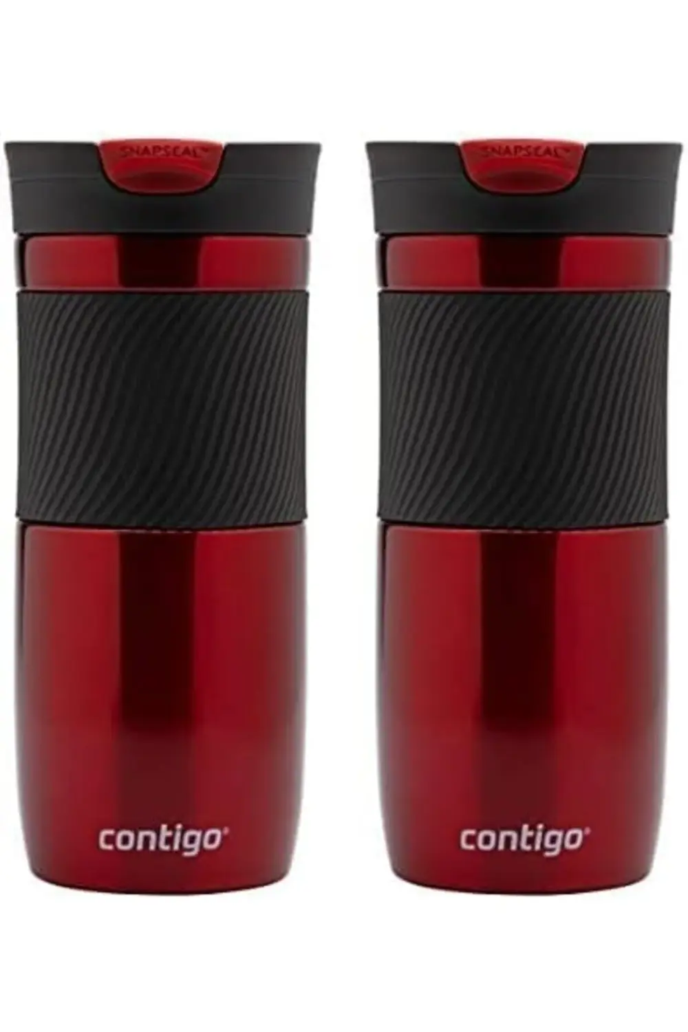 Üniseks Byron içecek şişesi,Kırmızı,470 ml,470 ml 2li paket 11447