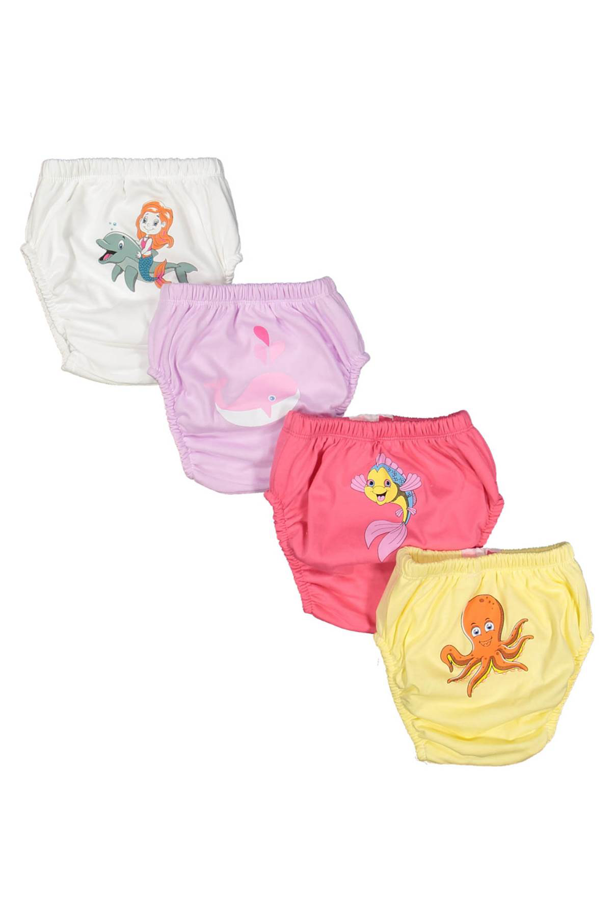 UNISEX 1/3 YAŞ HAYVAN BASKILI DENİZ ALIŞTIRMA KÜLOT