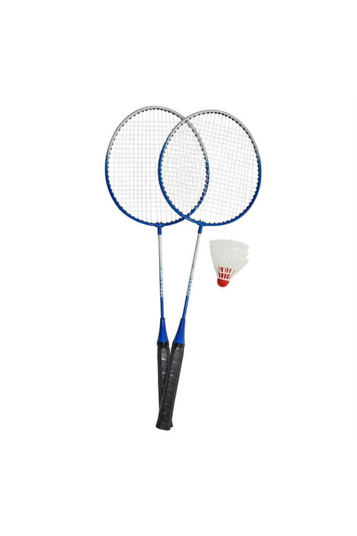 Unisex 2 Raket 1 Top Badminton Set 1unakbr001
