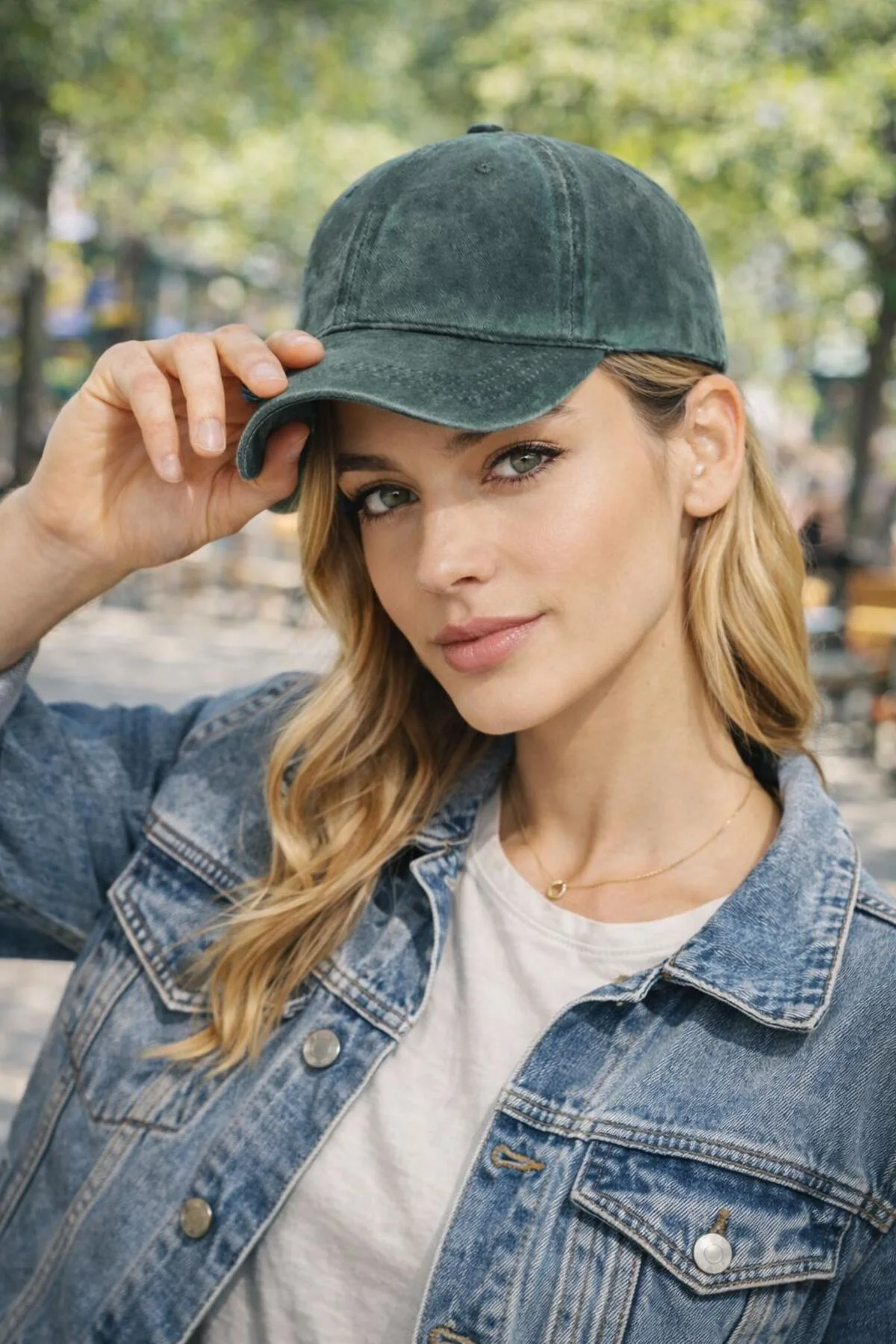 Unisex 2'li Set Yıkamalı Şapka, Trend Eskitme Şapka Unisex 2'li Set Yıkamalı Şapka, Trend Eskitme Şapka