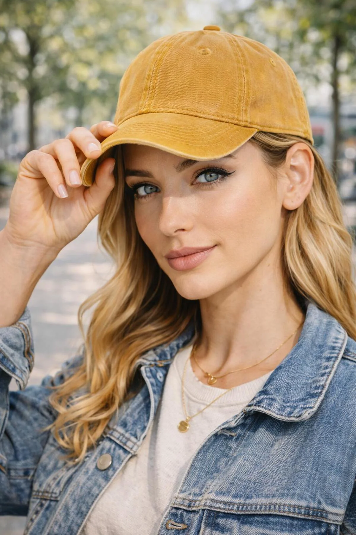Unisex 2'li Set Yıkamalı Şapka, Trend Eskitme Şapka Unisex 2'li Set Yıkamalı Şapka, Trend Eskitme Şapka