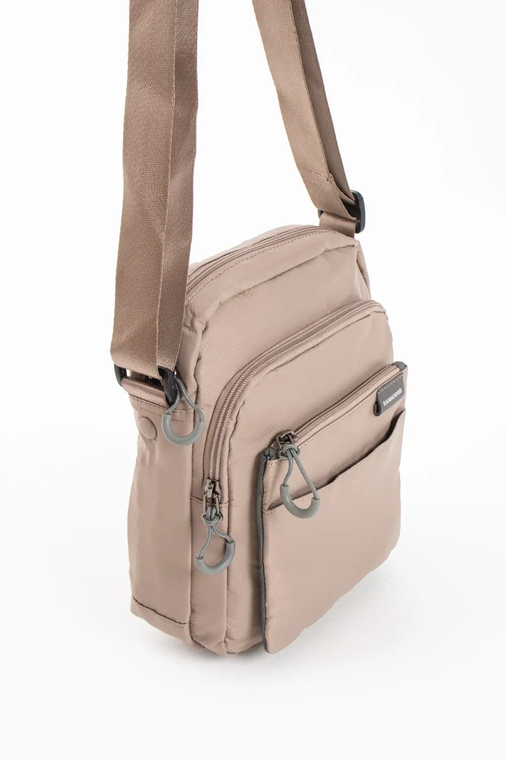 Unisex 5 Bölmeli Suya Dayanıklı Paraşüt Kumaş Organizer Çanta