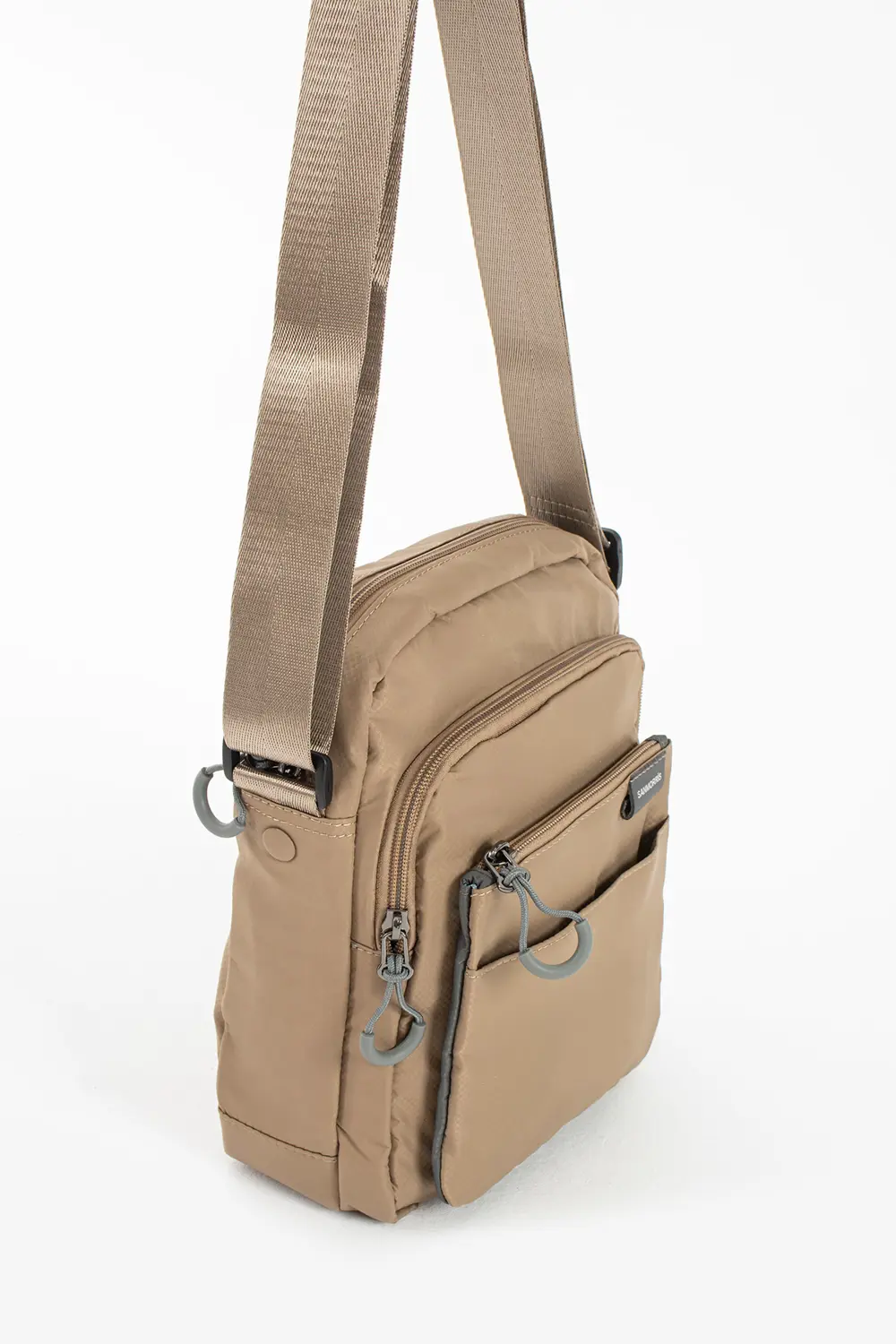 Unisex 5 Bölmeli Suya Dayanıklı Paraşüt Kumaş Organizer Çanta