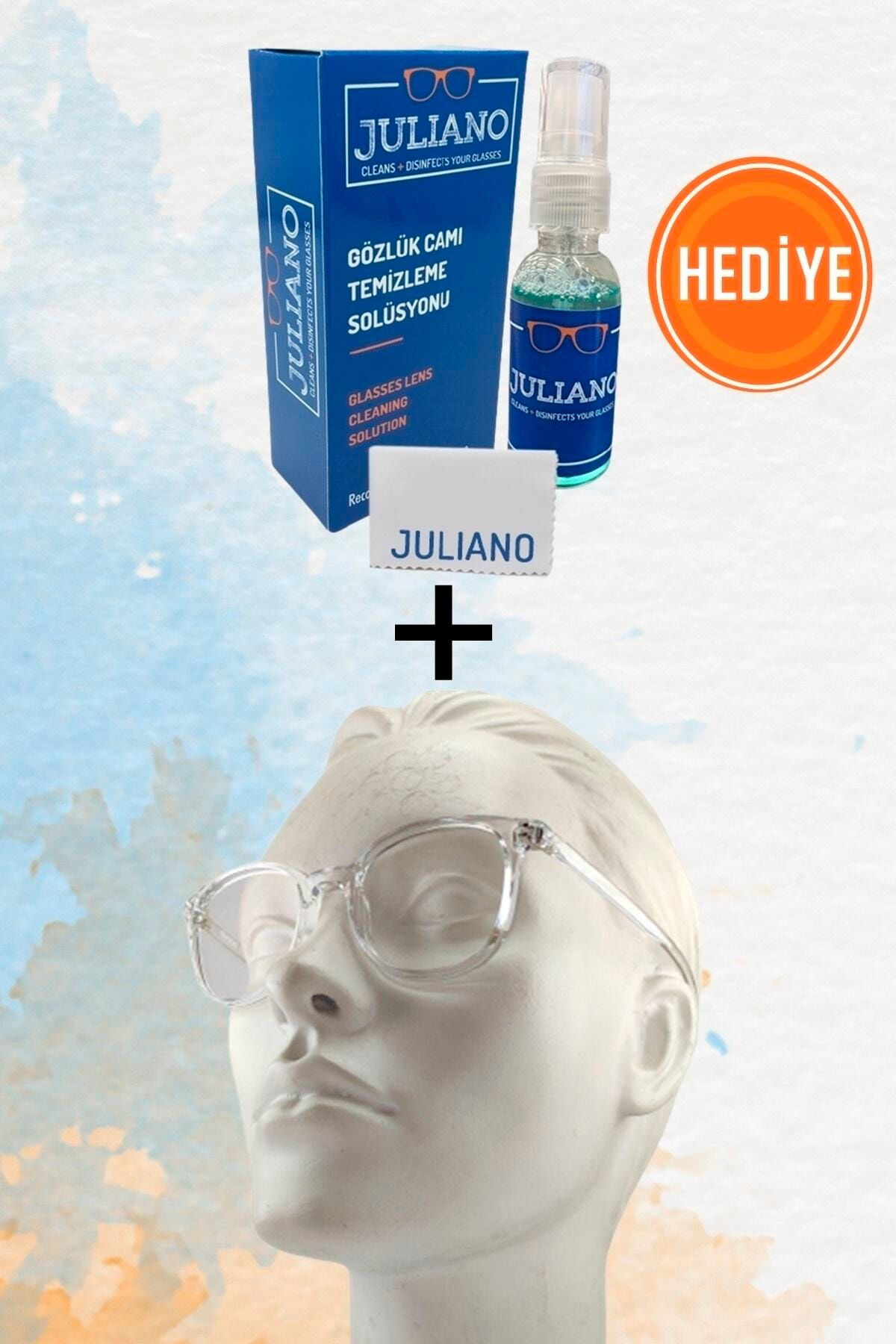 Vintage Unisex Albay Optik Bilgisayar Ekran Gözlüğü K1009