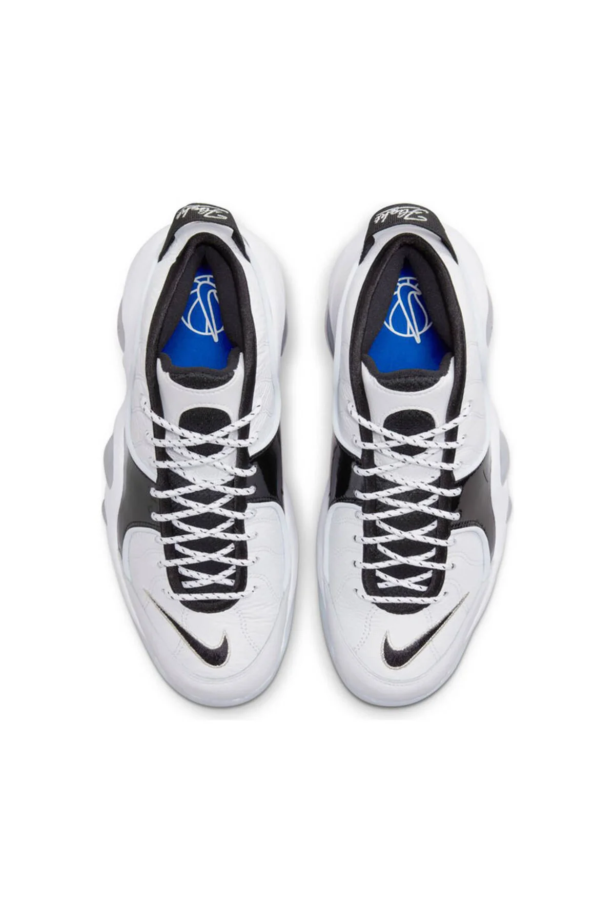 Unisex Basketbol Ayakkabısı DV0820-100 Beyaz Air Zoom Flight 95