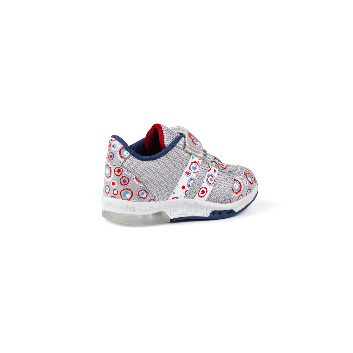 Unisex Bebe Buz Desenli Işıklı Cırtlı Sneaker Günlük Spor Ayakkab