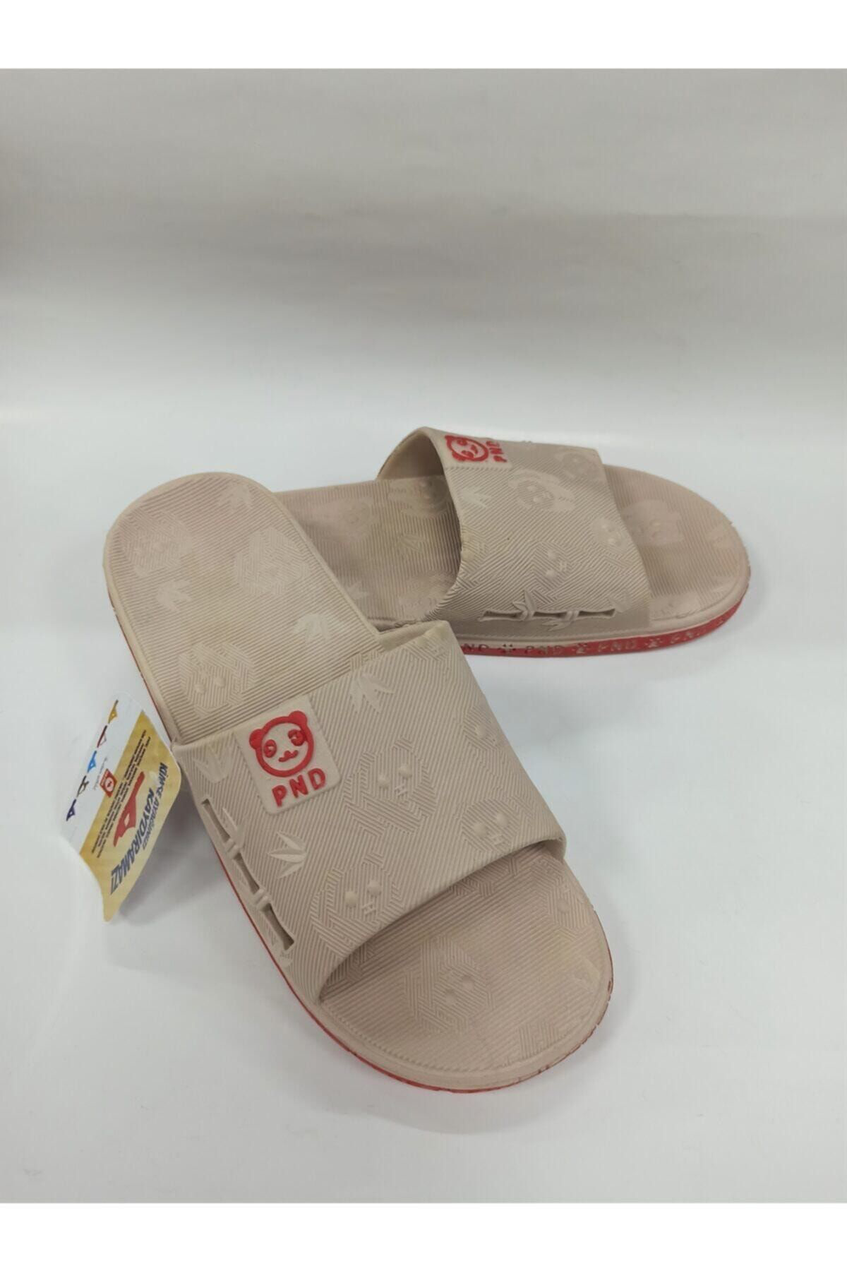 Unisex Bej Günlük Terlik