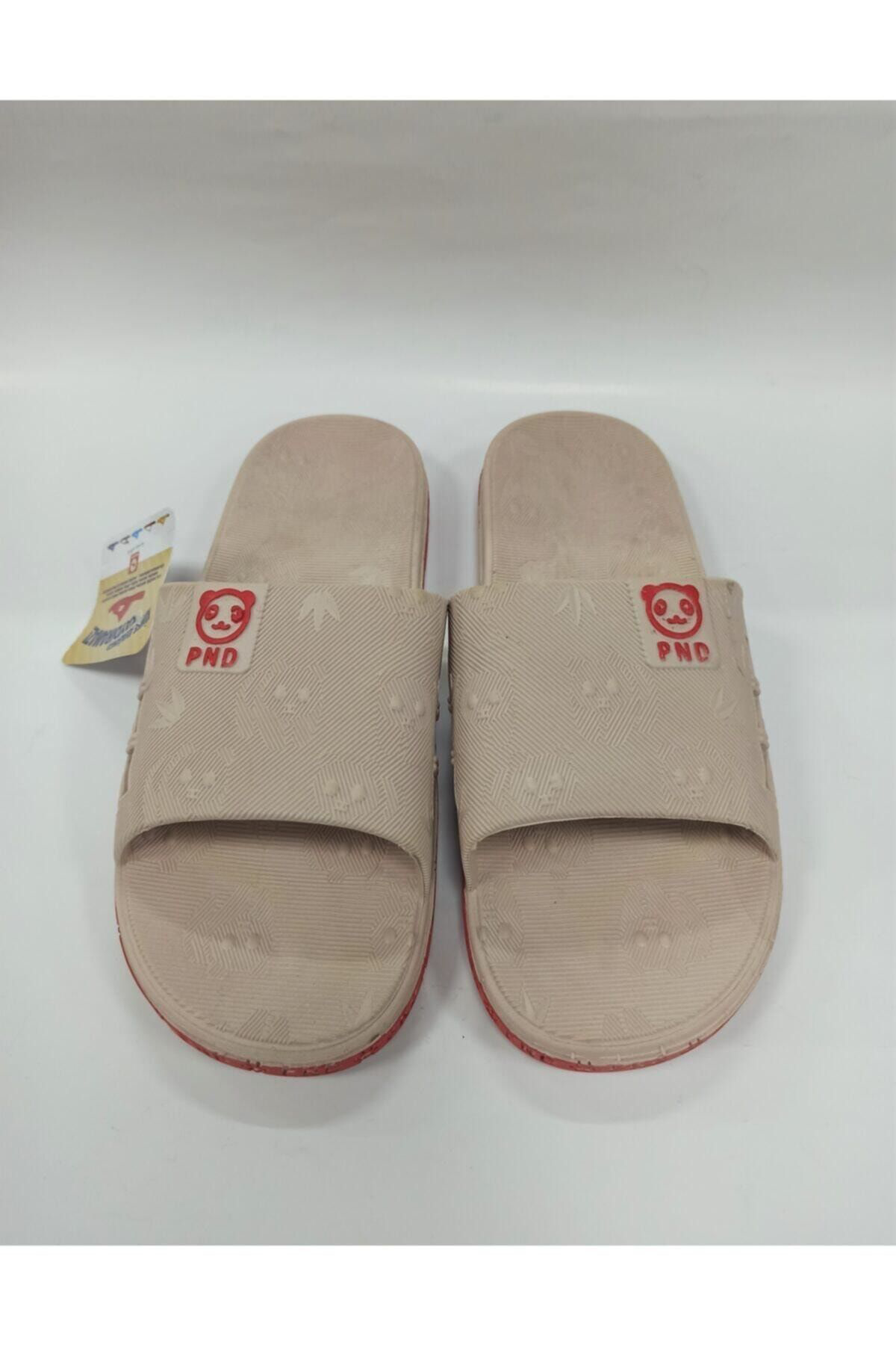 Unisex Bej Günlük Terlik