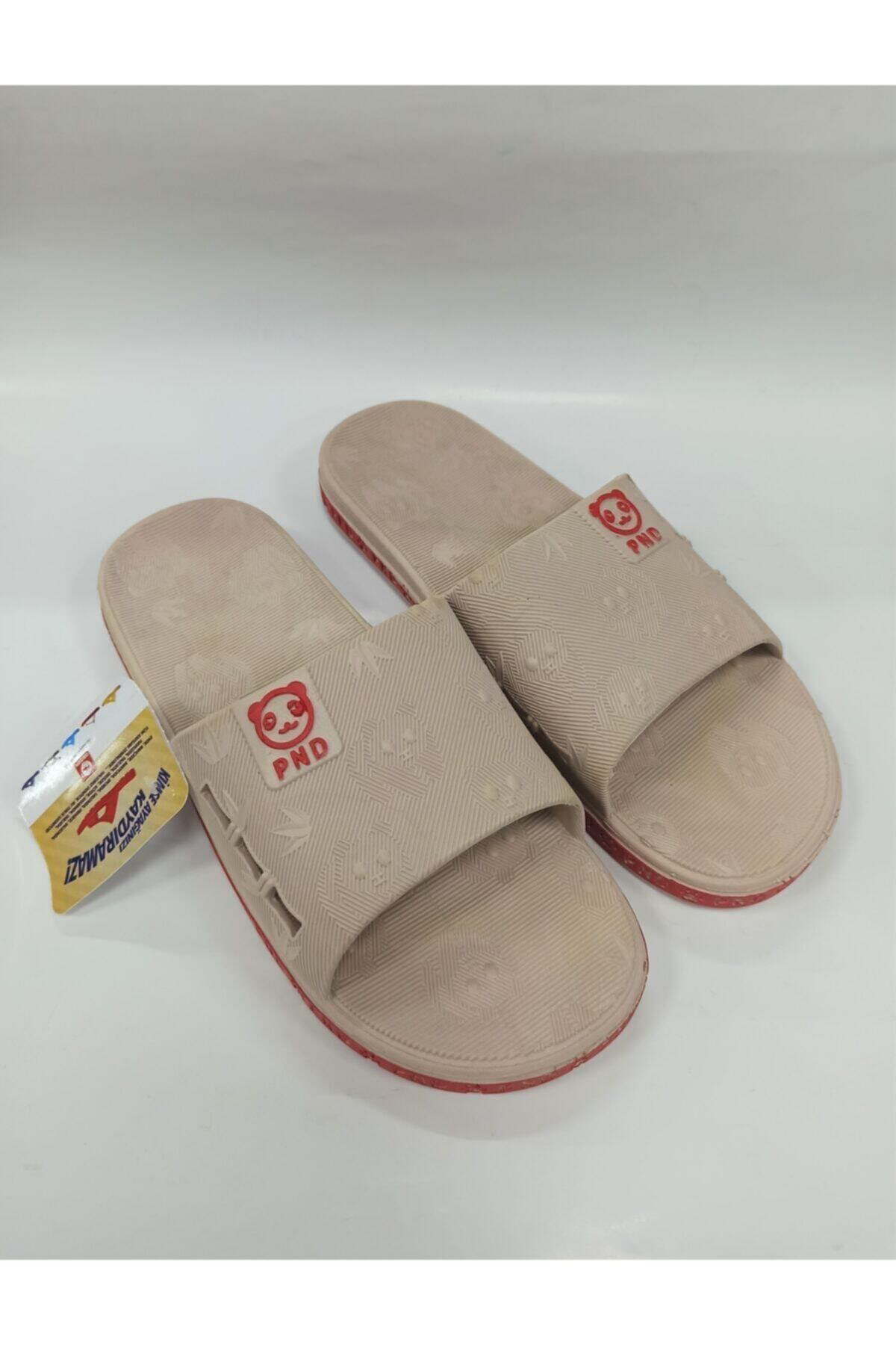 Unisex Bej Günlük Terlik