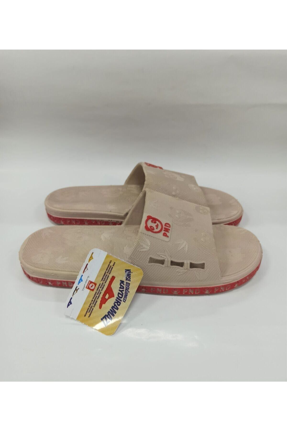 Unisex Bej Günlük Terlik